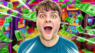 I WON HUGE PLAYING SLOTS!