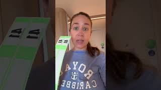 Cruise Is Almost Over… Luggage Tags in the Stateroom