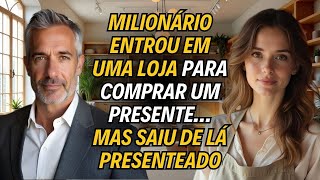 Milionário Entrou Em Uma Loja Para Comprar Um Presente… Mas Saiu De Lá Presenteado
