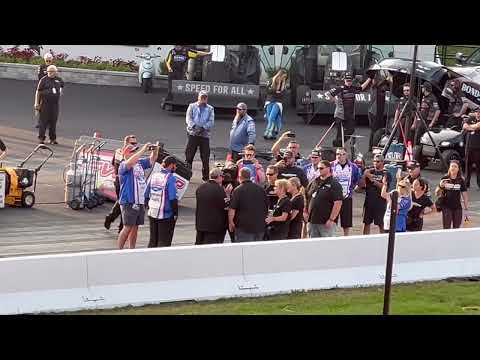 2022 NHRA Pep Boys Nationals - Koretsky Family Interview