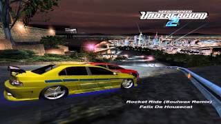 Felix Da Housecat - Rocket Ride (Soulwax Remix)