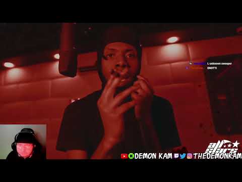 Demon Kam Reacts to RELLY GUNZ ALLSTARS FREESTYLE