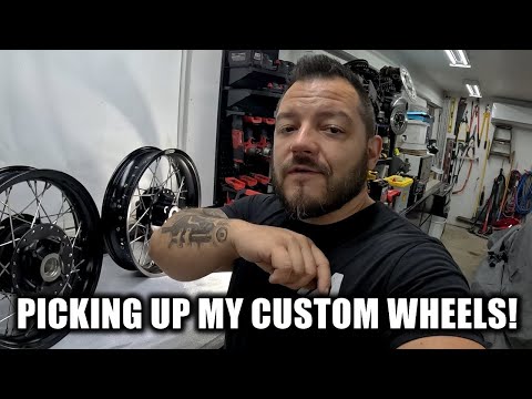 EP6 Picking Up Custom Wheels from Cognito Moto