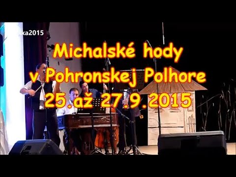 Michalské hody Pohronská Polhora 2015 (21) FS VEPOR z Klenovca