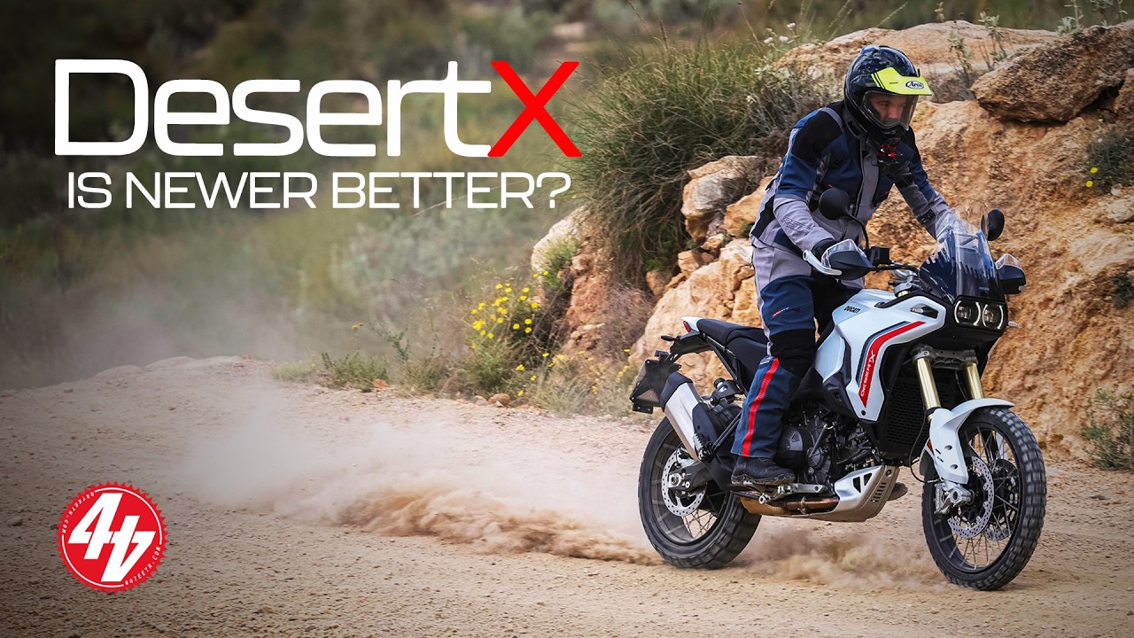 2026 Ducati DesertX Review