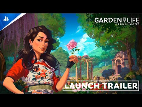 Garden Life: A Cozy Simulator - Launch Trailer | PS5 & PS4 Games thumbnail