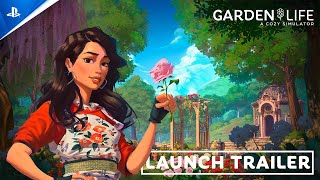 Garden Life: A Cozy Simulator - Launch Trailer Trailer