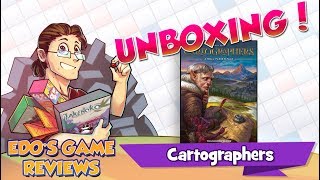 Gaming with Edo & Jessica - Cartographers video thumbnail