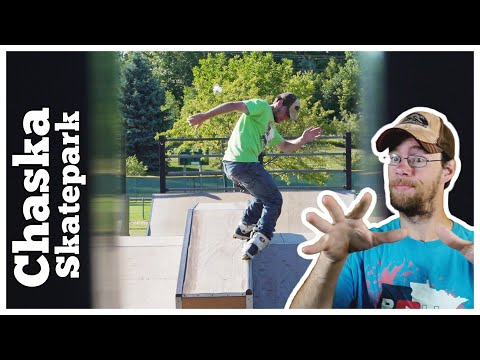 NOBODY USES THIS SKATEPARK! (Roll Minnesota: Chaska Skatepark)