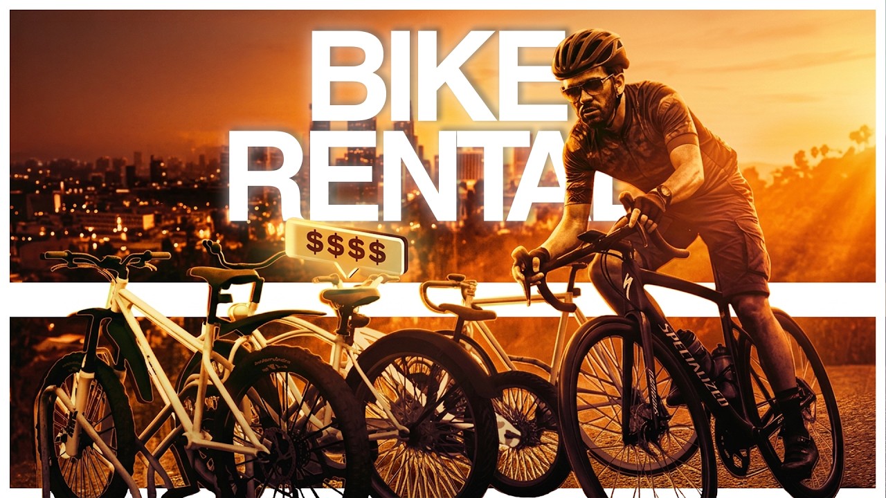 Bike Rental (SA) - Video