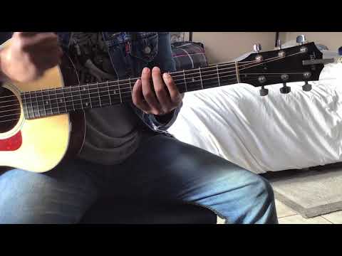 Como tocar " Me niego" de Reik ft. Ozuna y Wisin - Tutorial básico de guitarra por Rafha Ruiz