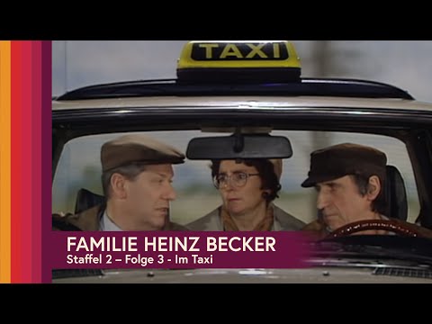 Familie Heinz Becker - Staffel 2 - Folge 3 - Im Taxi