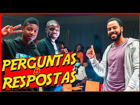 RESPONDENDO À PLATEIA NO HUAMBO Ft. Tiago Costa e Cólua Tremura
