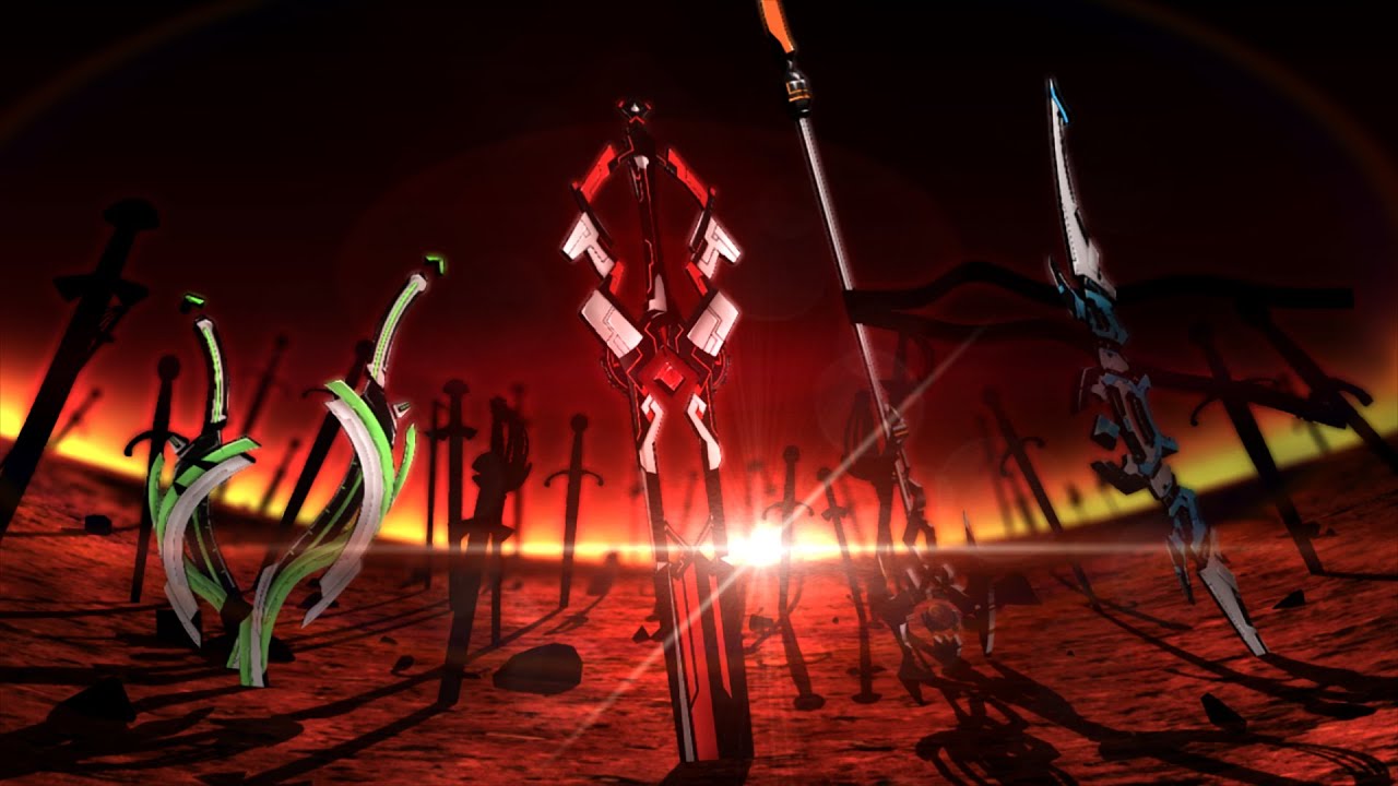 ソーサレス＊アライヴ！～the World's End Fallen Star～ 2ndオープニングムービー