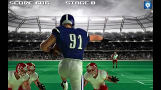 Touchdown Rush on math playground