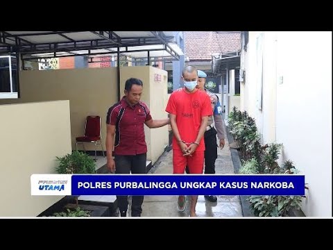 BELI GANJA LEWAT MEDSOS, WARGA BANYUMAS DIRINGKUS POLRES PURBALINGGA