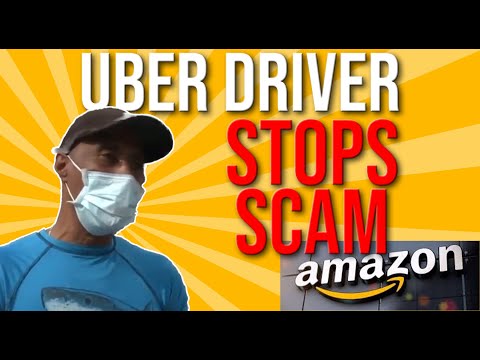 Uber Driver Saves Woman $2000 From Amazon Scam