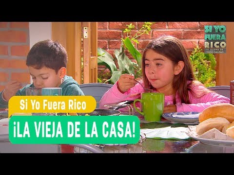 If I Were Rich - The Old Lady of the House! - Lucy's World / Chapter 65