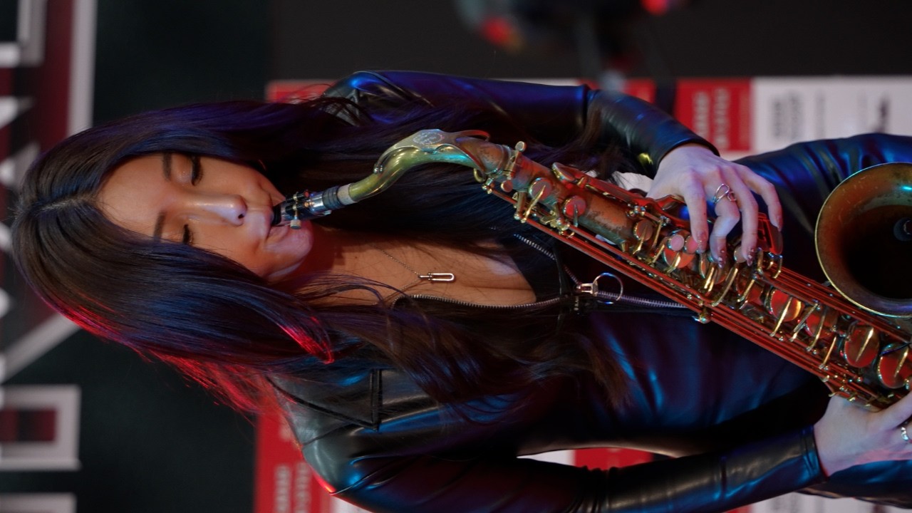 ななえサックスさんライブ演奏【名古屋オートフェスティバル2026.3/15】