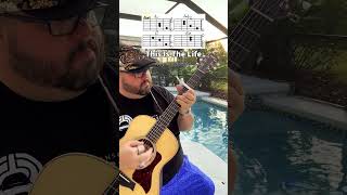 This Is The Life by Amy Macdonald Guitar Tutorial! #shorts #youtubeshorts #music #guitar #guitarra