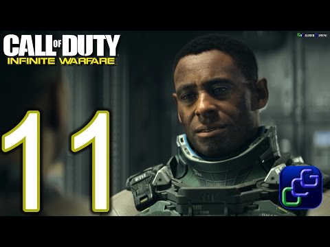 CALL OF DUTY Infinite Warfare Walkthrough - Part 11 - Campaign: Operation Burn Water