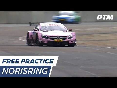Top 3 Free Practice 3 - DTM Norisring 2017