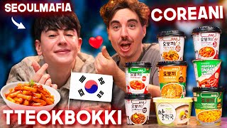 Piatti Istantanei COREANI! - Tteokbokki w/ ‪@SeoulMafia‬