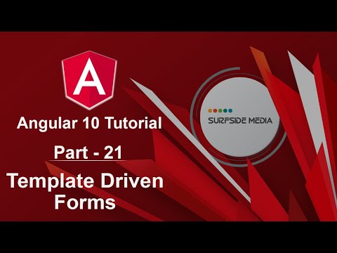 Angular 10 Tutorial Template Driven Forms