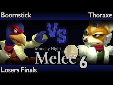 MNM6 Melee - Boomstick (Falco) vs Thoraxe (Fox) - Losers Finals