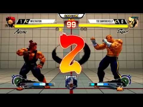 CEO 2015: Infiltration vs Sanford Kelly (Partial Match, Stream Late - USF4 Top 32)