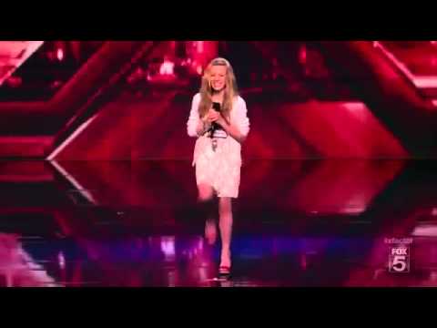 Drew Ryniewicz - The X Factor USA Auditions (Baby) Justin Bieber 2011