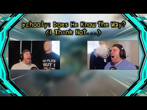 pchooly: Does He Know the Way? (I Think Not...)