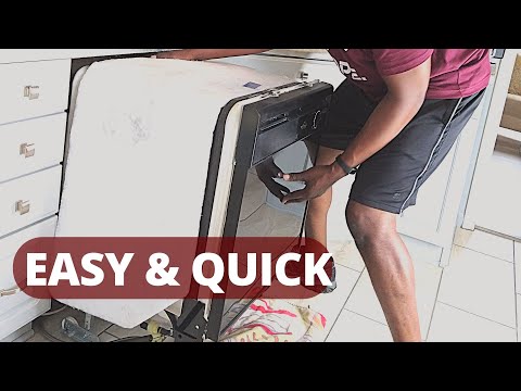 How to Remove a Dishwasher (10 EASY STEPS) | DIY Power Couple