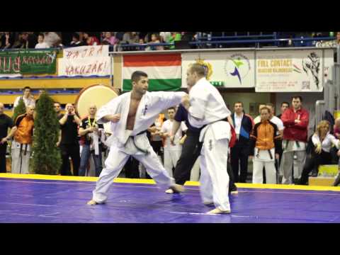 Kovács Balázs vs  Popovics Tamás - Full Contact Magyar Bajnokság 2014