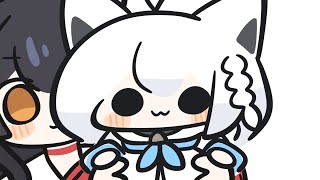 Smoll Fox!!!【Hololive Animation|白上フブキ/大神ミオ】