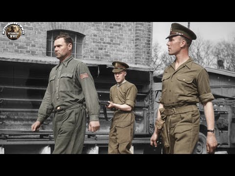 Execution of Josef Kramer: Auschwitz-Birkenau Commandant, the “Beast of Belsen”