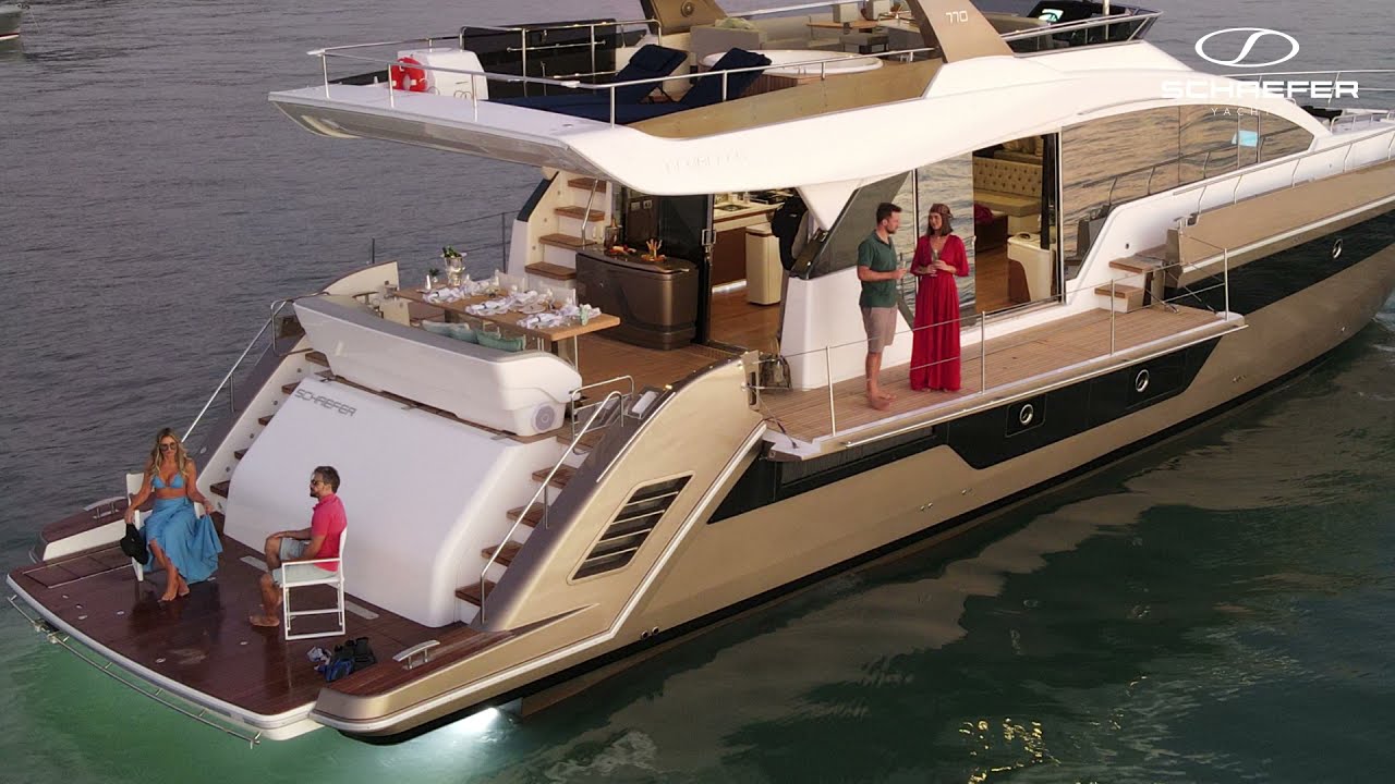 Schaefer 770 - Yacht Tour