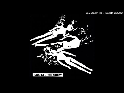 THE SADIST 'Onapet' 7" Flexi-disc - 3 Tracks - 1986 (FULL/COMPLETE) Japanese Punk Hardcore