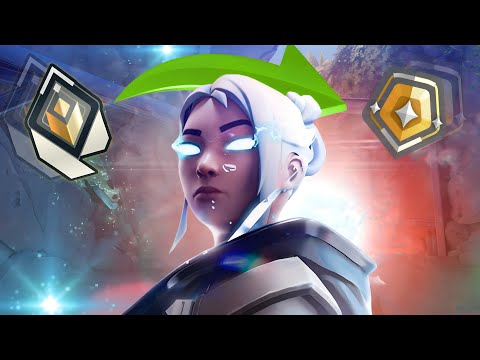 How a RADIANT smurfs in GOLD Lobbies | VALORANT