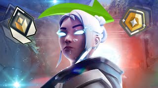 How a RADIANT smurfs in GOLD Lobbies | VALORANT