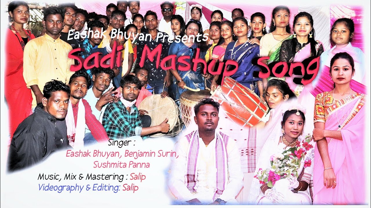 SADI SONG By Eashak Bhuyan,Susmita Panna & Benjamin Surin