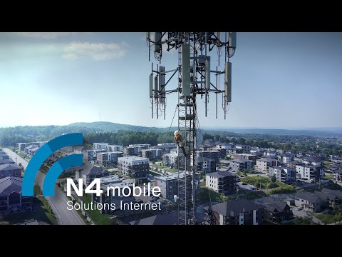 N4 mobile. La technologie qui nous rapproche.