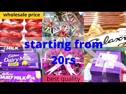 Imported Chocolates in Hyderabad || Wholesale Shop || Begum Bazar || Aziz Plaza || Best Quality