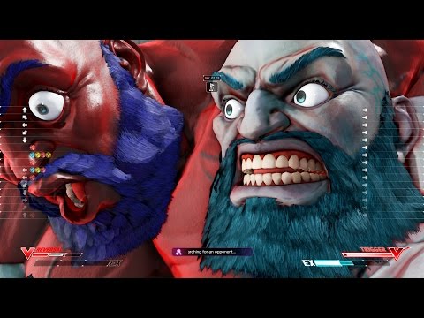 SFV - Hagejin ( Zangief ) vs Ringos710 ( Zangief )