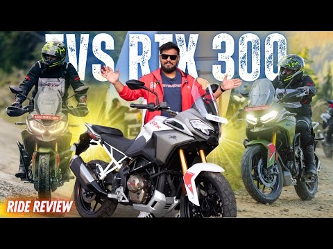 TVS RTX 300 | Tamil Ride Review | Still Vibrates? 😳 | Touring Bike with Good mileage 🔥