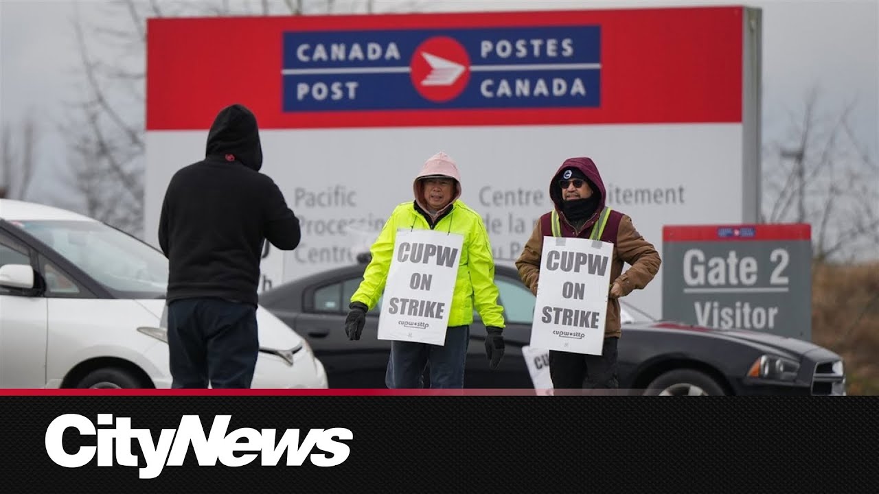 Canada Post strike on 
