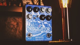 Video thumbnail for Quick Hit: Emma Electronic Navigator Delay by The Pedal Zone