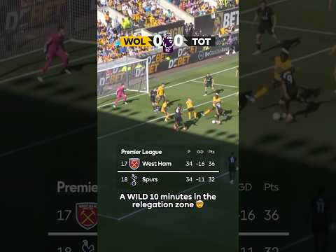 A WILD 10 Minutes In The Relegation Zone 😱