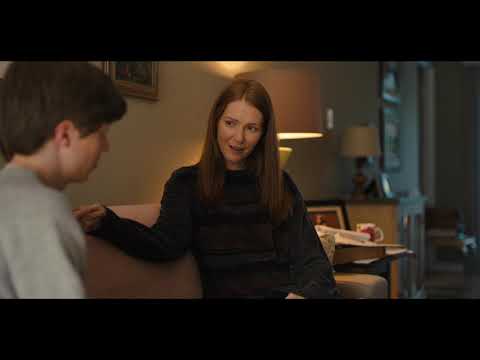 Stargirl (2020) official Disney+ trailer frame with Grace VanderWaal as Stargirl and the football field