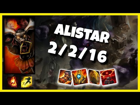 Alistar vs Thresh KOREAN Challenger SUPPORT (2/2/16) - v11.1
